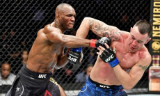 Видео полного второго боя Камару Усман — Колби Ковингтон за титул чемпиона UFC