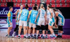 Женская сборная Казахстана уступила в первом матче группового этапа Кубка Азии