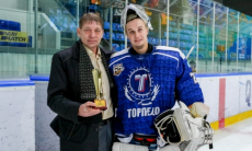 «Неожиданно и приятно». Голкипер «Торпедо» высказался о своей награде и изменениях в тренерском штабе