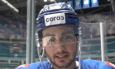 «Адаптация может занять несколько матчей». Словацкий новичок поделился первыми впечатлениями после перехода в «Барыс» 