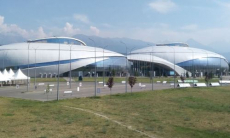 На стадионе Halyk Arena в Алматы закроют ковидный госпиталь