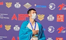 Казахстанец выиграл Кубок мира по рукопашному бою в Москве