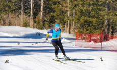 Казахстанская лыжница заняла третье место на Кубке Восточной Европы
