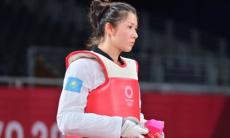 Казахстанская таеквондистка завоевала «бронзу» на турнире в Париже