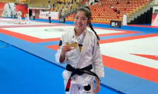Казахстанская чемпионка мира по джиу-джитсу раскрыла свою сладкую мотивацию. Фото