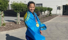 Юная четырехкратная чемпионка мира из Казахстана сделала заявление о своей победе на ЧМ по джиу-джитсу
