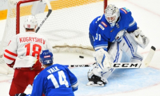 Назван победитель матча КХЛ «Спартак» — «Барыс»