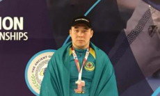 Курсант Военного института Нацгвардии РК стал чемпионом мира по панкратиону