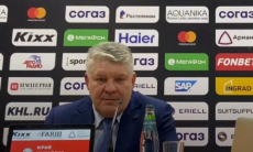 Видео послематчевой пресс-конференции игры КХЛ «Спартак» — «Барыс» 5:2