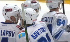 Видео голов матча КХЛ «Северсталь» — «Барыс» 3:4 ОТ