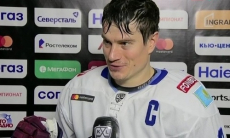 Капитан «Барыса» отметился круглой цифрой в достижениях в КХЛ