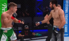 Боец UFC обратился к нокаутированному в Америке казахстанскому файтеру