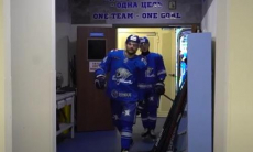 Представлено видео из раздевалки «Барыса» после победы над минским «Динамо»