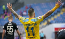 Тигран Барсегян прибыл в новый клуб после ухода из «Астаны»