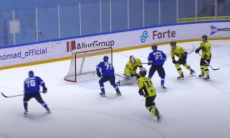 Видеообзор матча чемпионата РК «Номад» — «Сарыарка» 4:3