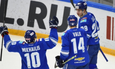 «Победы необходимы». Автор дубля в ворота «Торпедо» разобрал победный матч и назвал героя «Барыса»