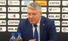 Видео послематчевой пресс-конференции игры КХЛ «Барыс» — «Торпедо» 4:2