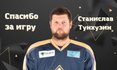 Казахстанский клуб официально расстался с двумя хоккеистами