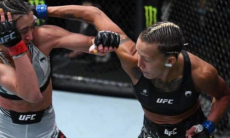 «У бойцов только один праздник». Казахстанка из UFC поделилась новыми кадрами с тренировок