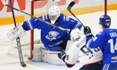 «Он лучший однозначно, машина». Хоккеист «Барыса» признан игроком дня в КХЛ