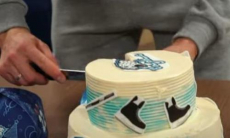 Появилось видео игры КХЛ «Барыс» — «Торпедо» в проекте «Вокруг матча»