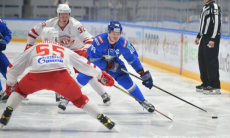 «Нет сомнений». В России уверены в победителе матча КХЛ «Барыс» — «Витязь»