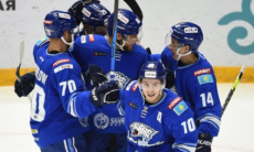 Прямая трансляция матча КХЛ «Барыс» — «Витязь»