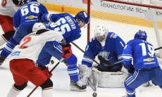 Определены лучшие по игровым показателям хоккеисты «Барыса» в домашнем поражении от «Витязя»