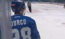 Дебютный гол звездного новичка «Барыса» в КХЛ отметили за рубежом