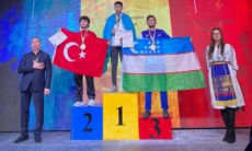 Казахстанские армрестлеры стали чемпионами мира в Бухаресте