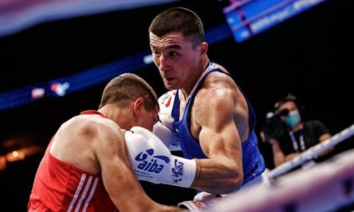 Казахстан получил седьмого четвертьфиналиста чемпионата мира по боксу в Белграде