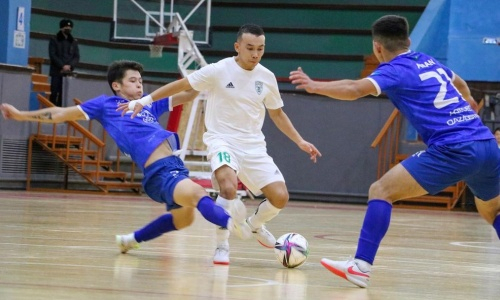 «Атырау» на выезде разобрался с «Рахметом» в матче чемпионата Казахстана