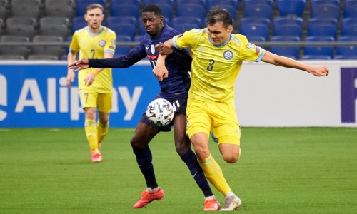 Прямая трансляция матча Франция — Казахстан в отборе на ЧМ-2022