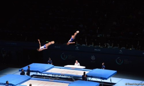 Сборная Казахстана по батутной гимнастике стартует на ЧМ-2021 в Баку