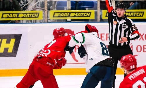 Хоккеисты сборной Казахстана не смогли помочь российскому чемпиону избежать второго поражения подряд