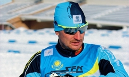 Казахстанские лыжники выступили в индивидуальной гонке этапе Кубка мира