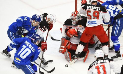 КХЛ назвала лучшего хоккеиста «Барыса» в матче с поражением от «Витязя»