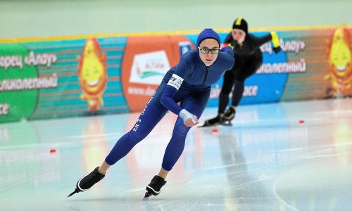 Казахстанская конькобежка стала серебряным призёром этапа Кубка мира среди юниоров