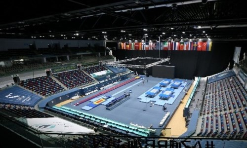 Казахстан завоевал золотую медаль на чемпионате мира по батутной гимнастике