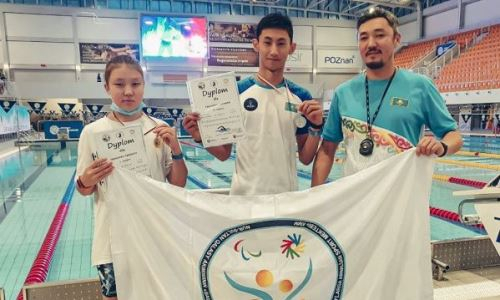 Казахстанские пловцы завоевали семь медалей на турнире в Польше