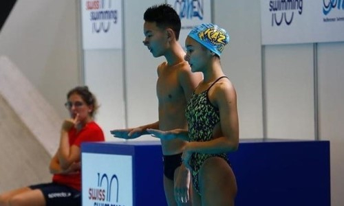 В Талдыкоргане завершился чемпионат Казахстана по артистическому плаванию