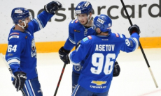 Назван победитель матча КХЛ «Барыс» — «Динамо» Москва