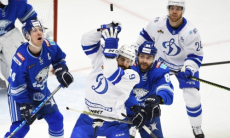 «Не дали возможности Юрию Михайлису». КХЛ разобрала поражение «Барыса» от московского «Динамо»