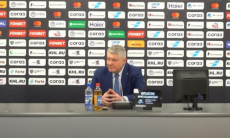 Видео послематчевой пресс-конференции игры КХЛ «Барыс» — «Динамо» Москва 2:4