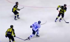 Видеообзор матча чемпионата РК «Сарыарка» — «Номад» 7:6 Б