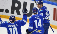 КХЛ назвала двух главных героев камбэка «Барыса» с 0:2 против «Нефтехимика»