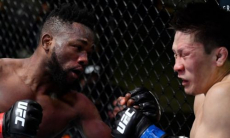 Видео полного боя Жумагулов — Капе с мощной рубкой и жестоким нокаутом в UFC