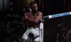 Победу нокаутом над Жумагуловым в UFC отпраздновали в стиле Роналду. Видео
