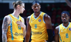 «Астана» проиграла третий матч подряд в Единой Лиге ВТБ