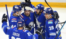 Назван победитель матча КХЛ «Ак Барс» — «Барыс»